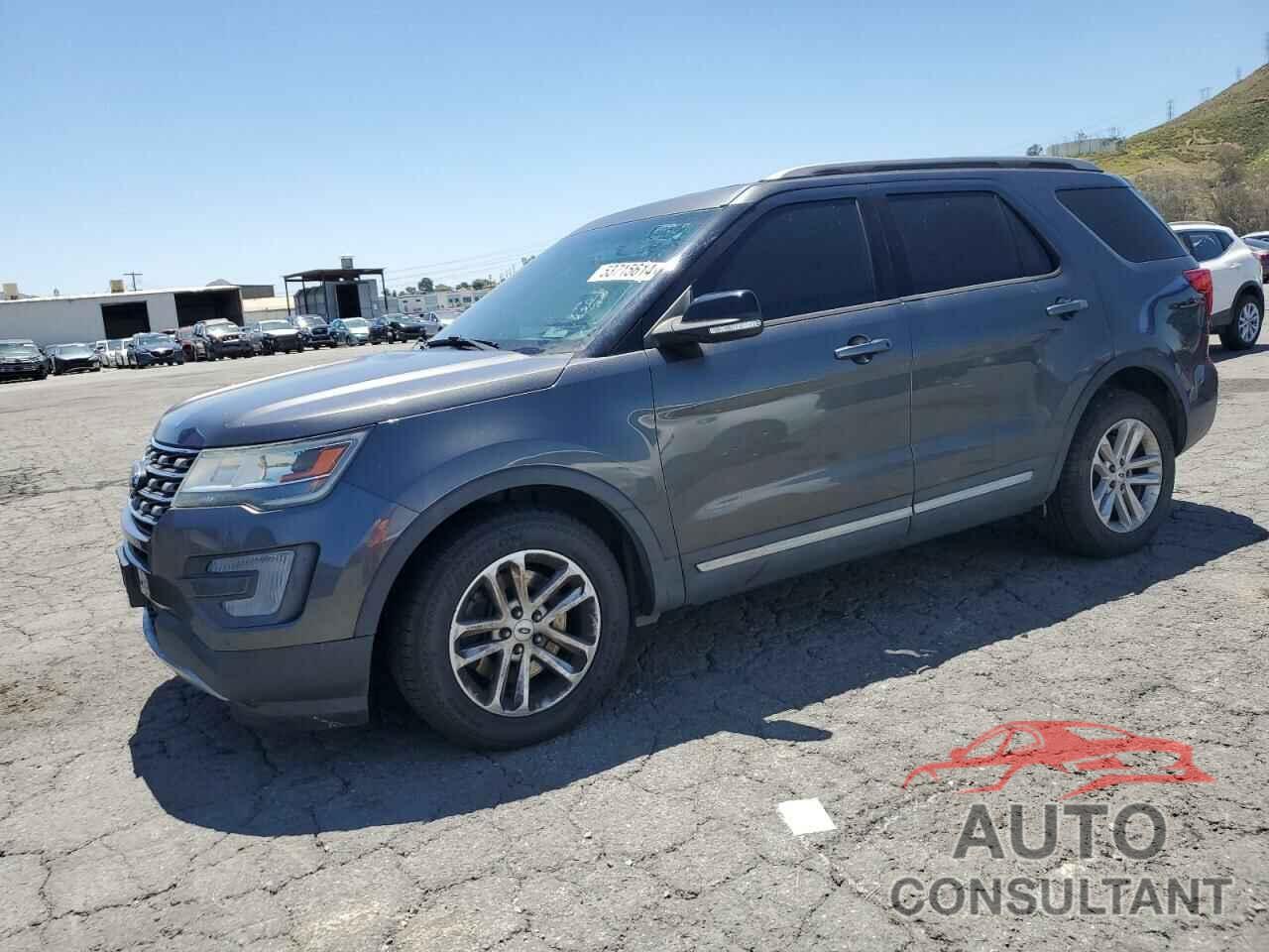 FORD EXPLORER 2016 - 1FM5K7D8XGGD14390