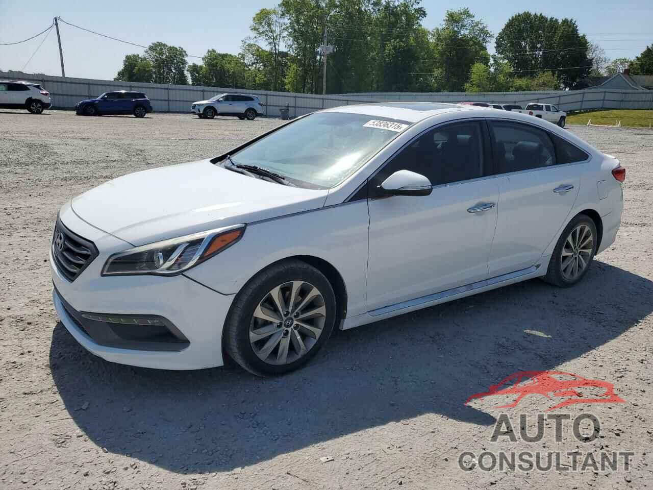 HYUNDAI SONATA 2017 - 5NPE34AF9HH478293