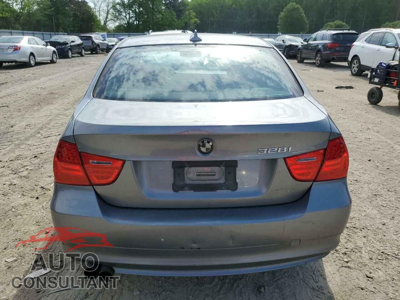 BMW 3 SERIES 2010 - WBAPH7C5XAE125919