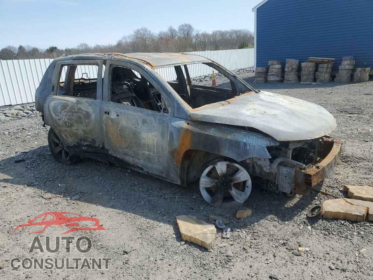 JEEP COMPASS 2013 - 1C4NJDBB9DD129586
