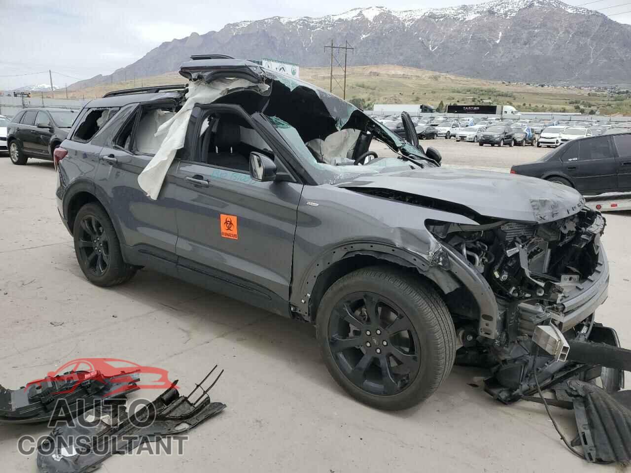 FORD EXPLORER 2023 - 1FMSK8KHXPGC15810