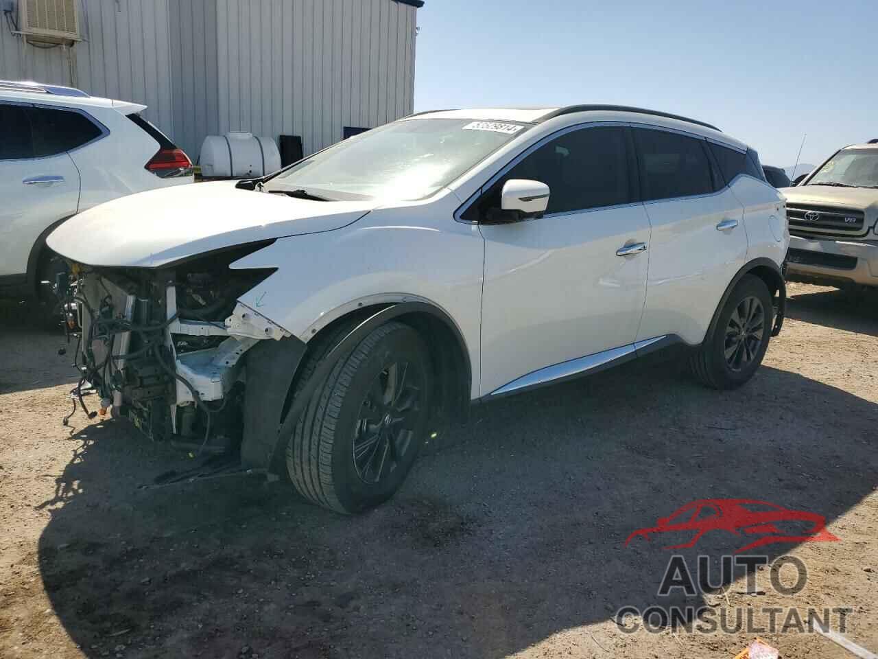 NISSAN MURANO 2018 - 5N1AZ2MG4JN188227