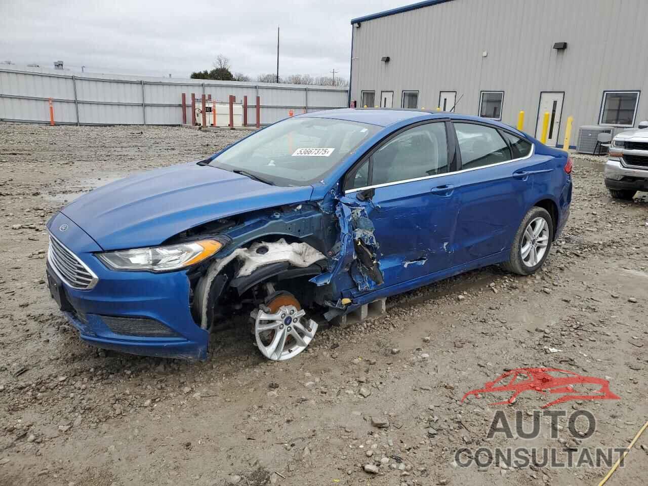FORD FUSION 2018 - 3FA6P0UUXJR142043