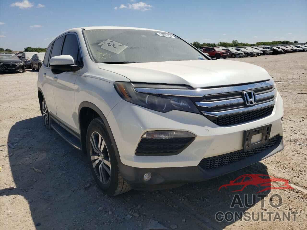 HONDA PILOT 2016 - 5FNYF6H81GB097655