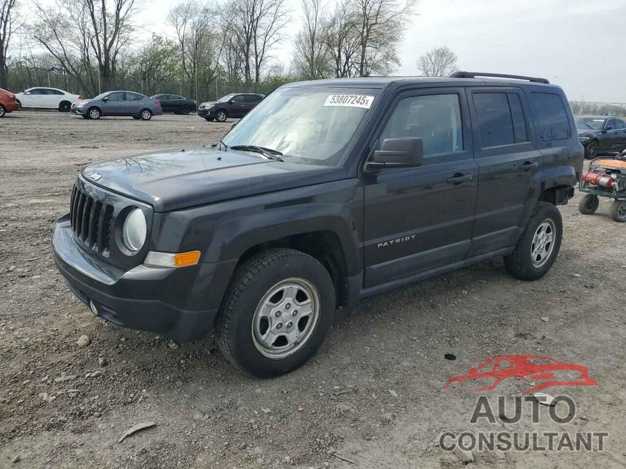 JEEP PATRIOT 2011 - 1J4NT1GA5BD189574