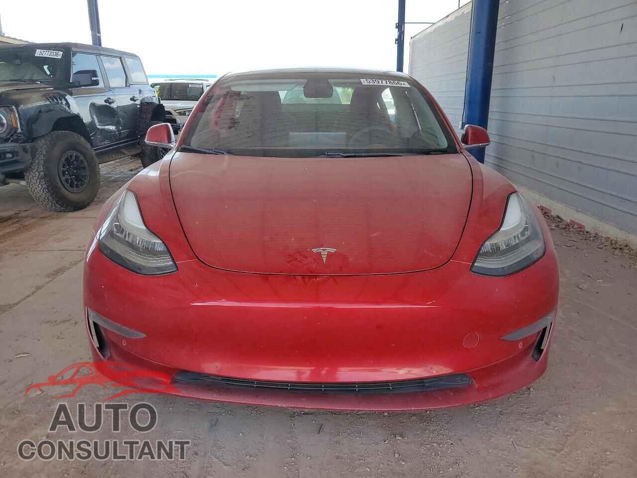 TESLA MODEL 3 2020 - 5YJ3E1EA9LF706685