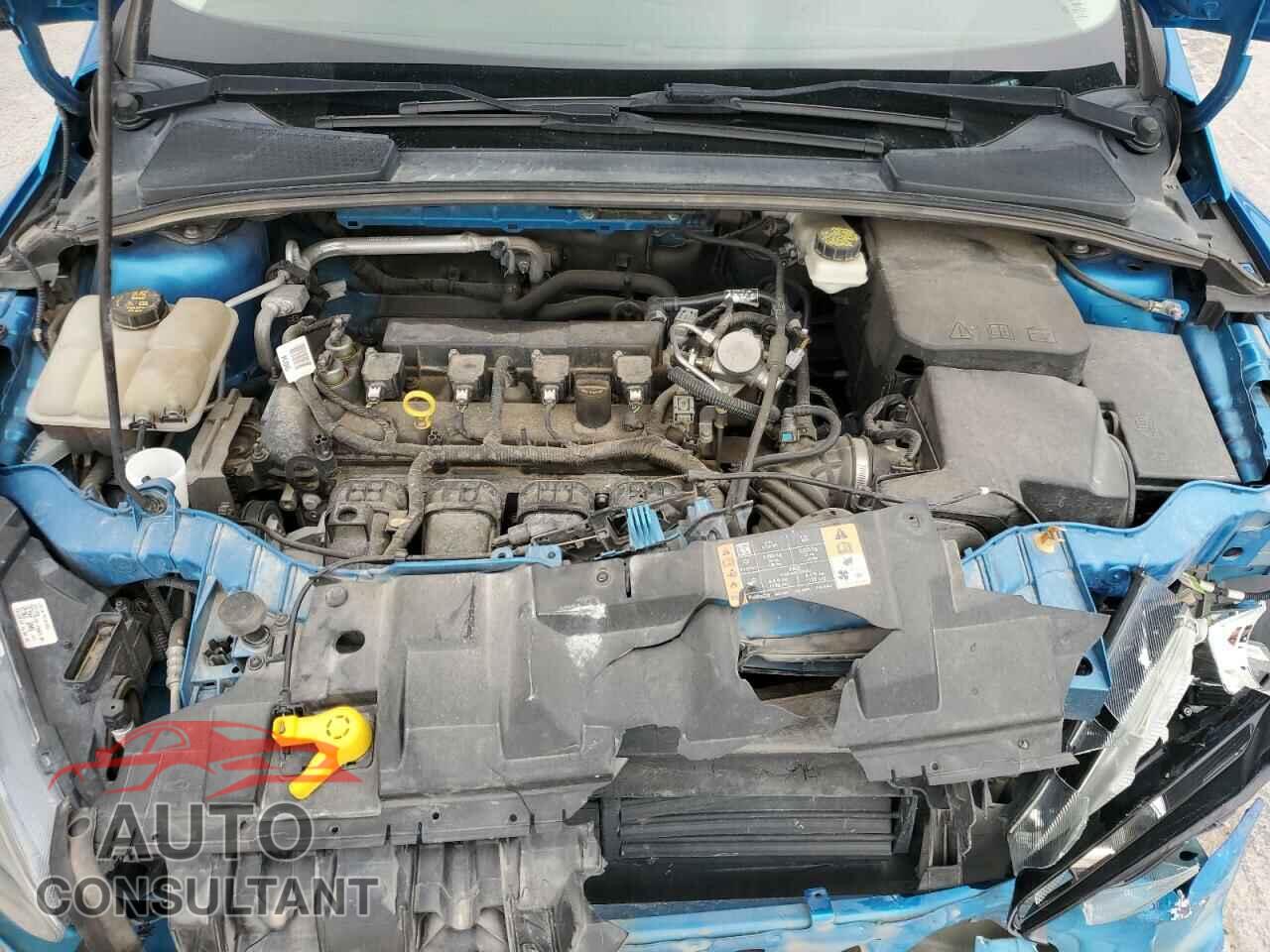 FORD FOCUS 2017 - 1FADP3M28HL244893