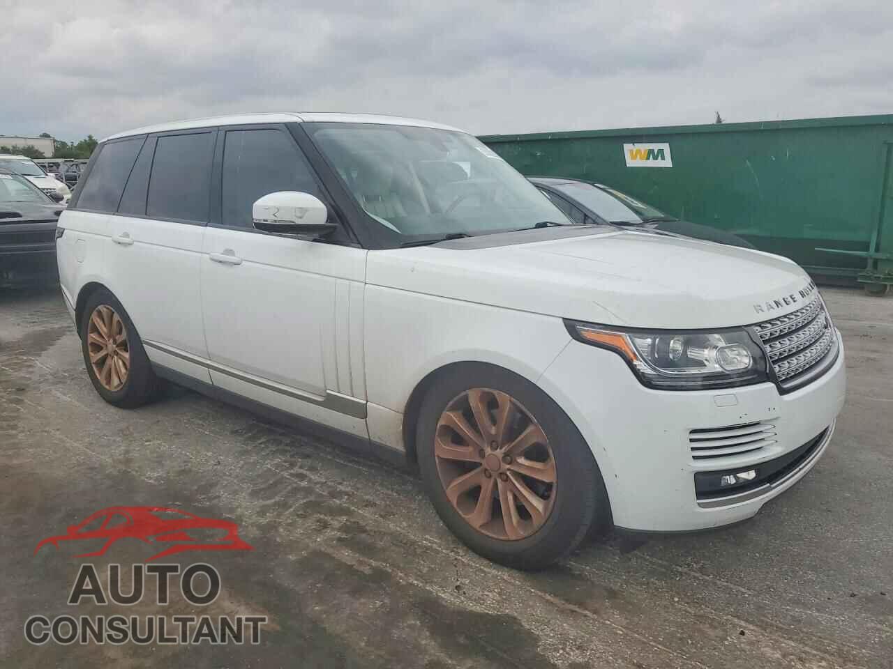 LAND ROVER RANGEROVER 2016 - SALGS2KF9GA310795