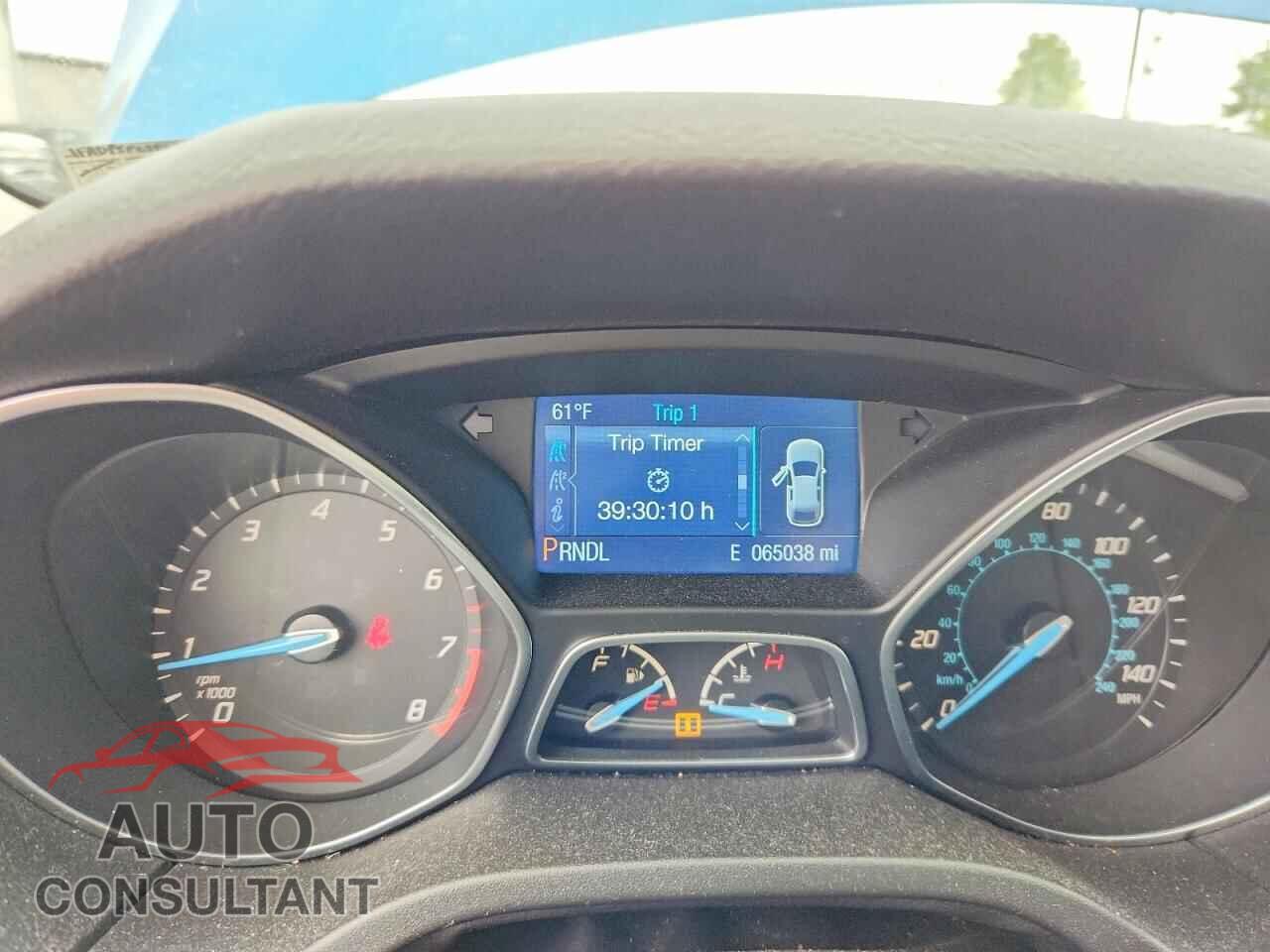 FORD FOCUS 2014 - 1FADP3F27EL457178