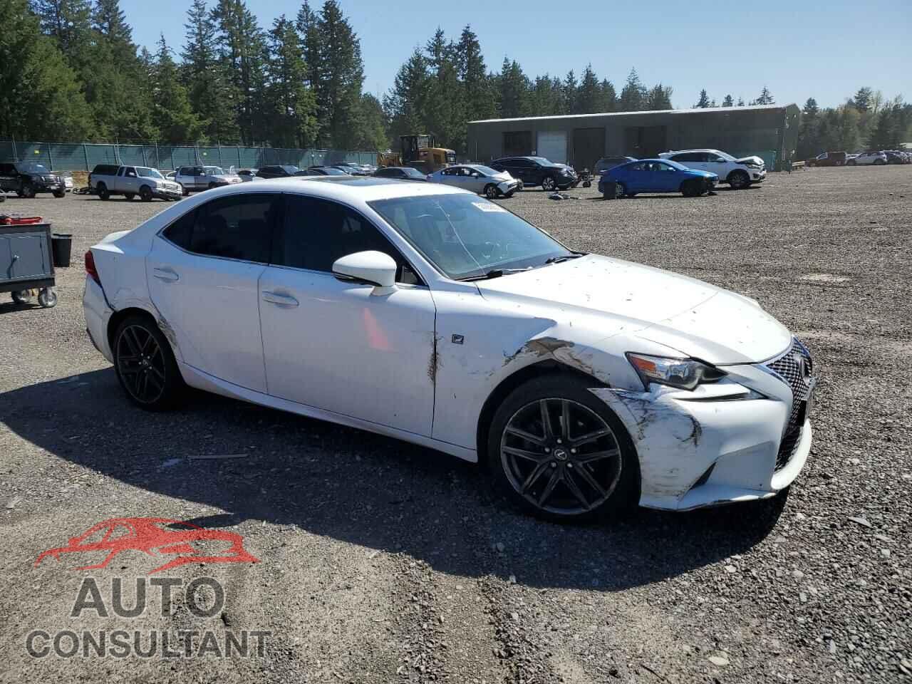 LEXUS IS 2014 - JTHBF1D27E5039542