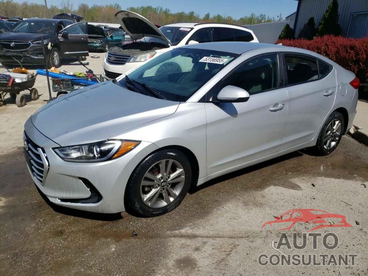 HYUNDAI ELANTRA 2018 - 5NPD84LF3JH318717