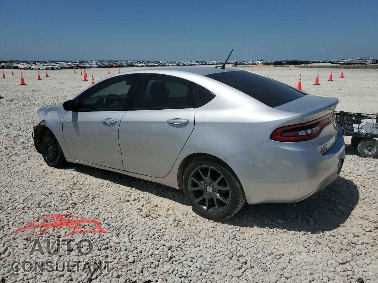 DODGE DART 2013 - 1C3CDFBA6DD181635