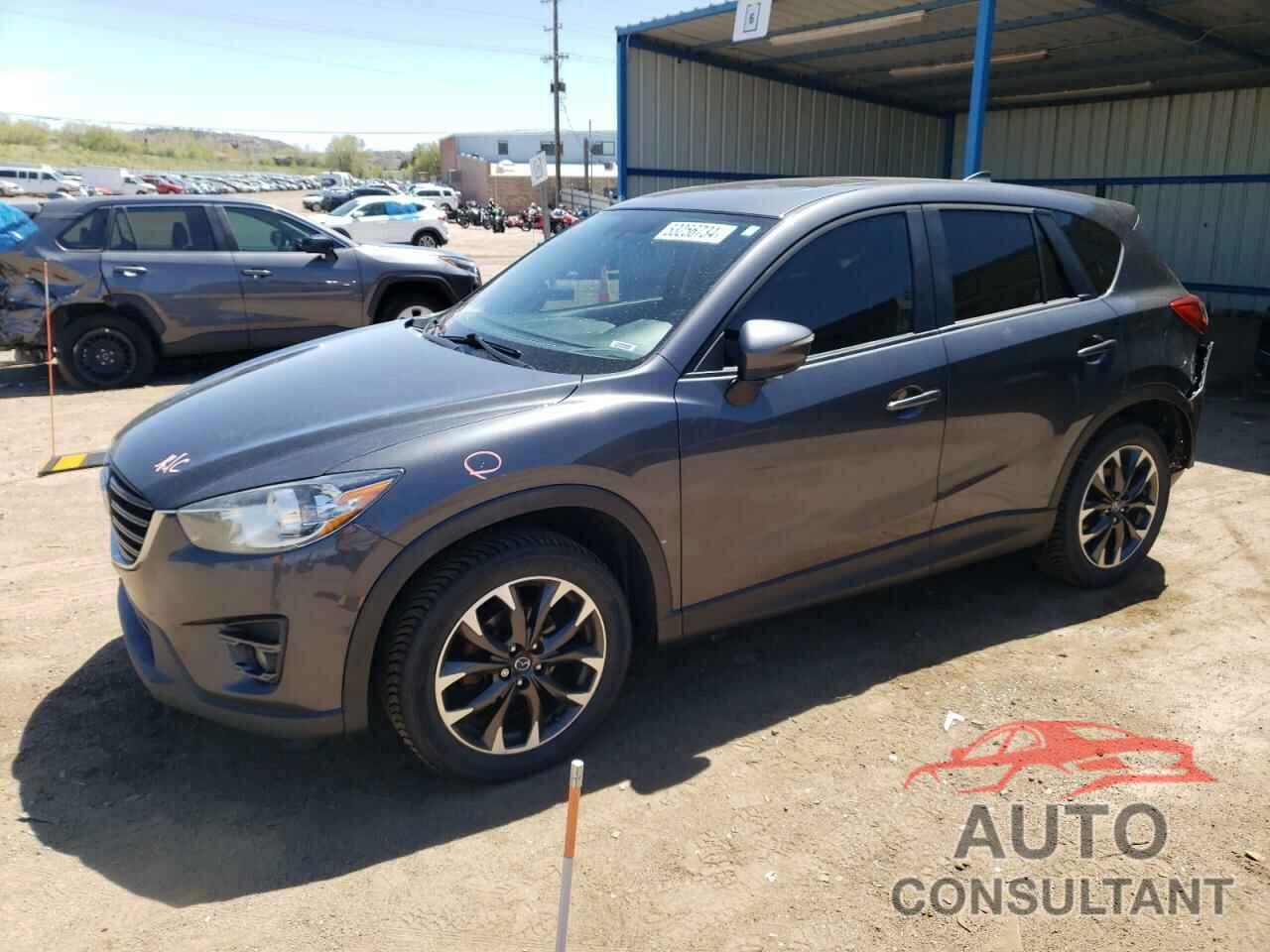 MAZDA CX-5 2016 - JM3KE4DY4G0826420