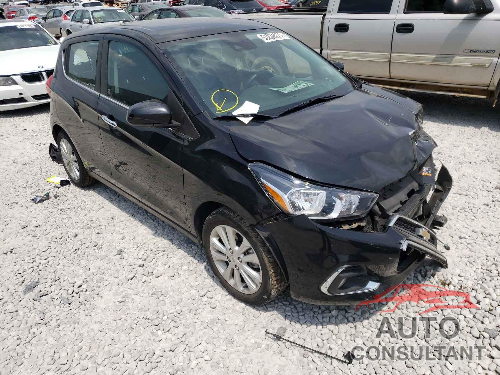 CHEVROLET SPARK 2017 - KL8CF6SA3HC788912