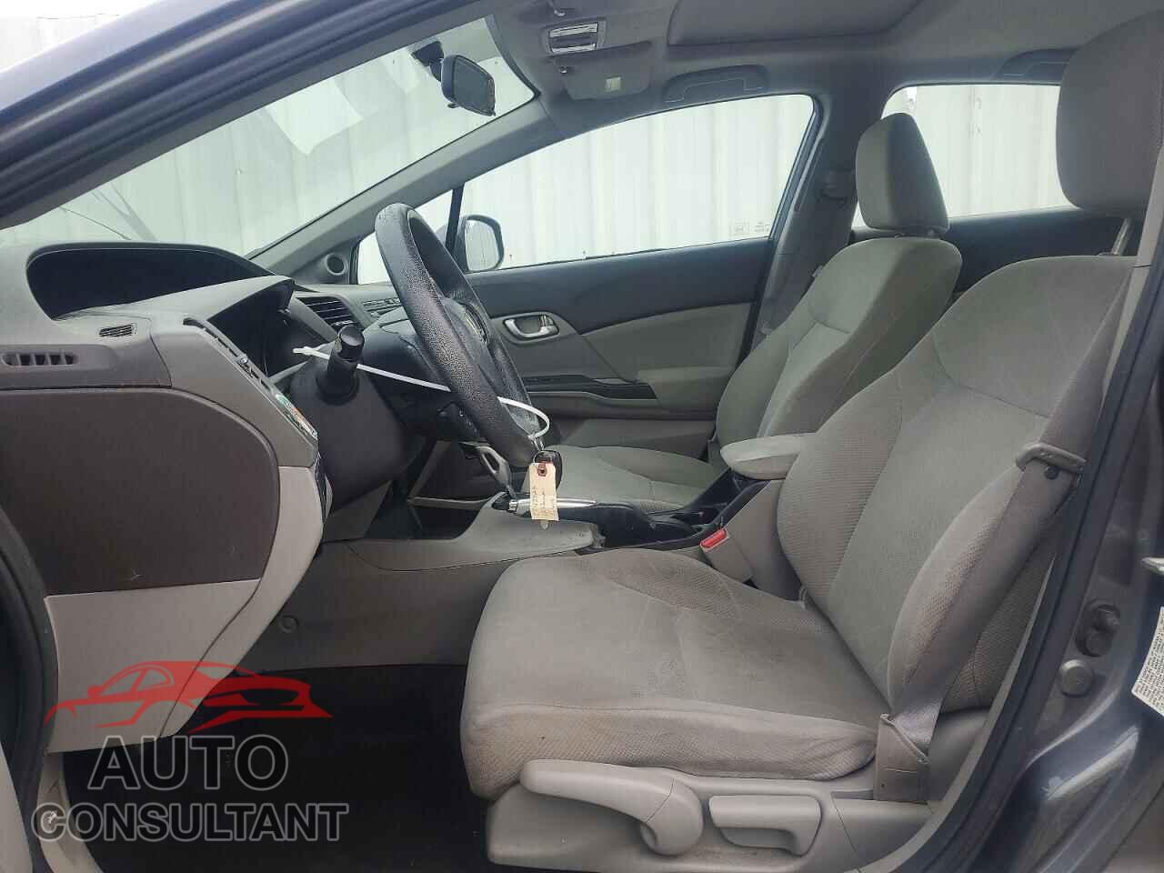 HONDA CIVIC 2012 - 19XFB2F82CE005399