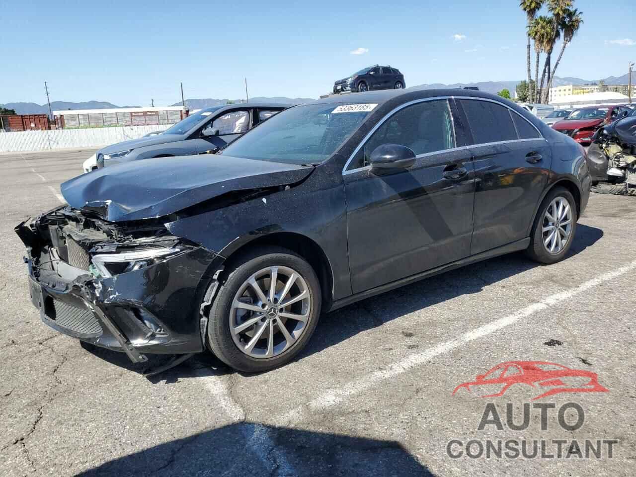 MERCEDES-BENZ A-CLASS 2019 - WDD3G4EB7KW027101