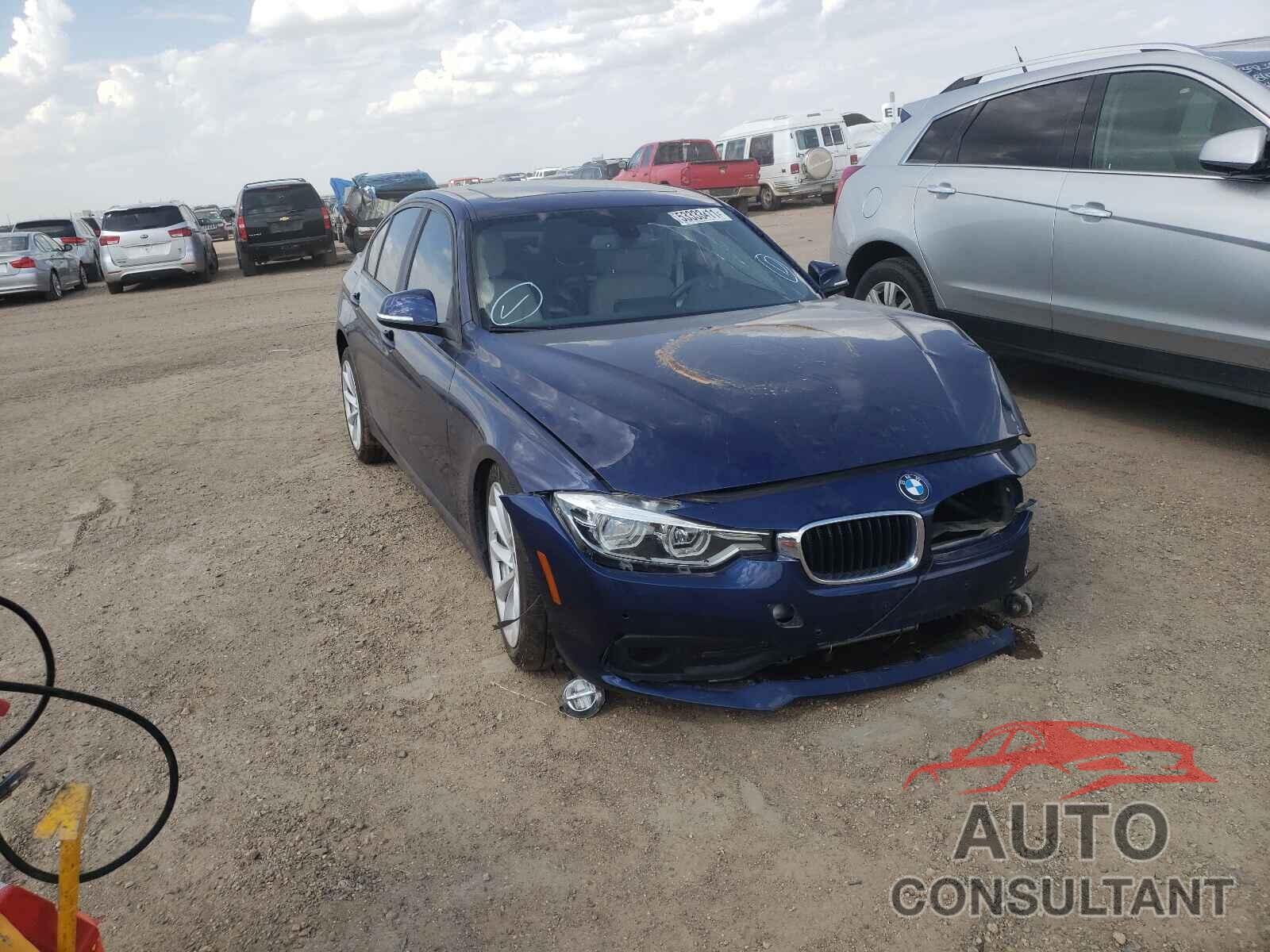 BMW 3 SERIES 2018 - WBA8A9C54JAH13099