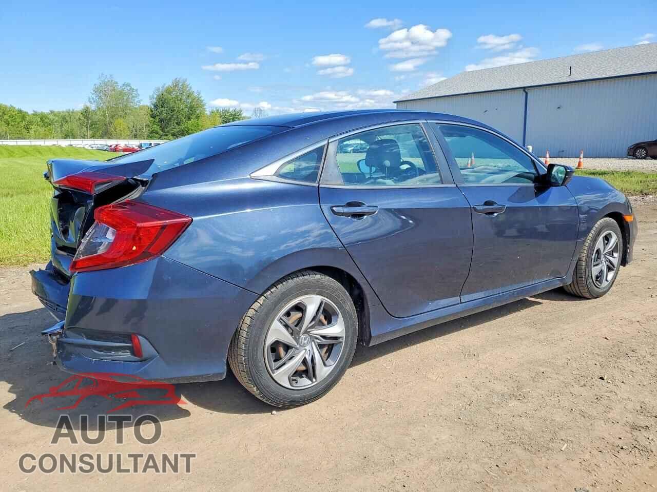 HONDA CIVIC 2019 - 2HGFC2F62KH558909