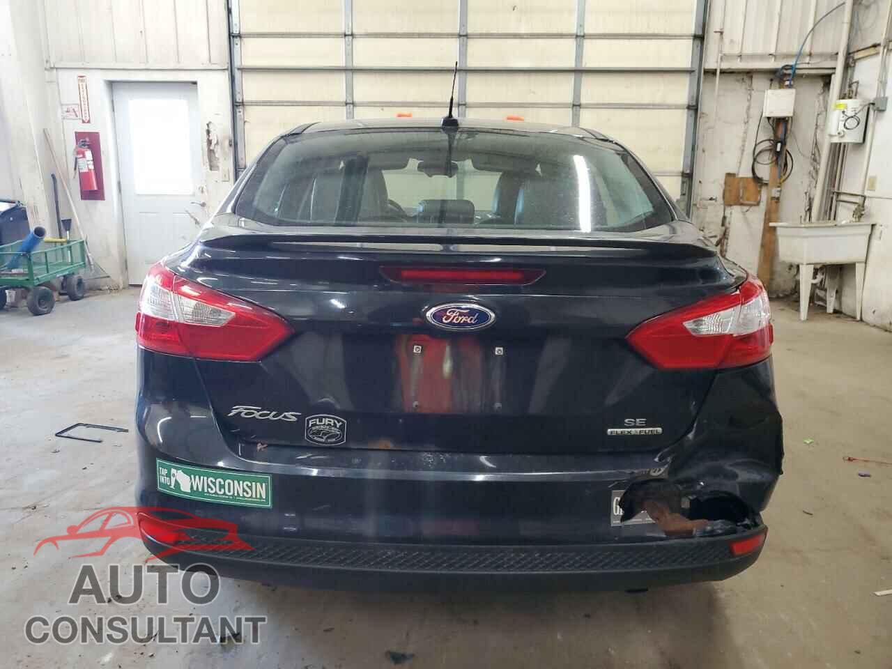 FORD FOCUS 2013 - 1FADP3F22DL266041
