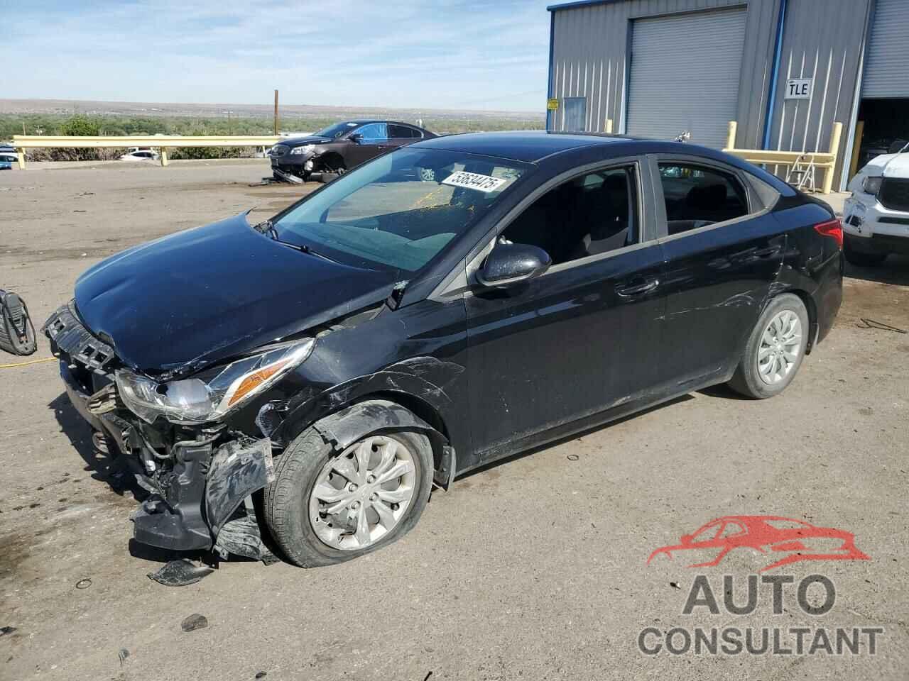 HYUNDAI ACCENT 2022 - 3KPC24A67NE154785