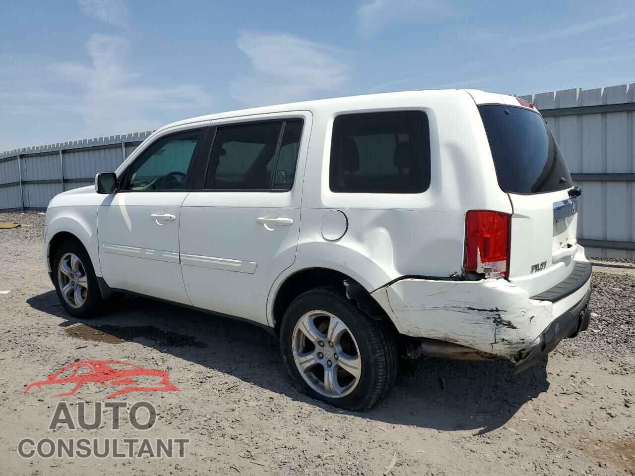 HONDA PILOT 2013 - 5FNYF4H56DB012332