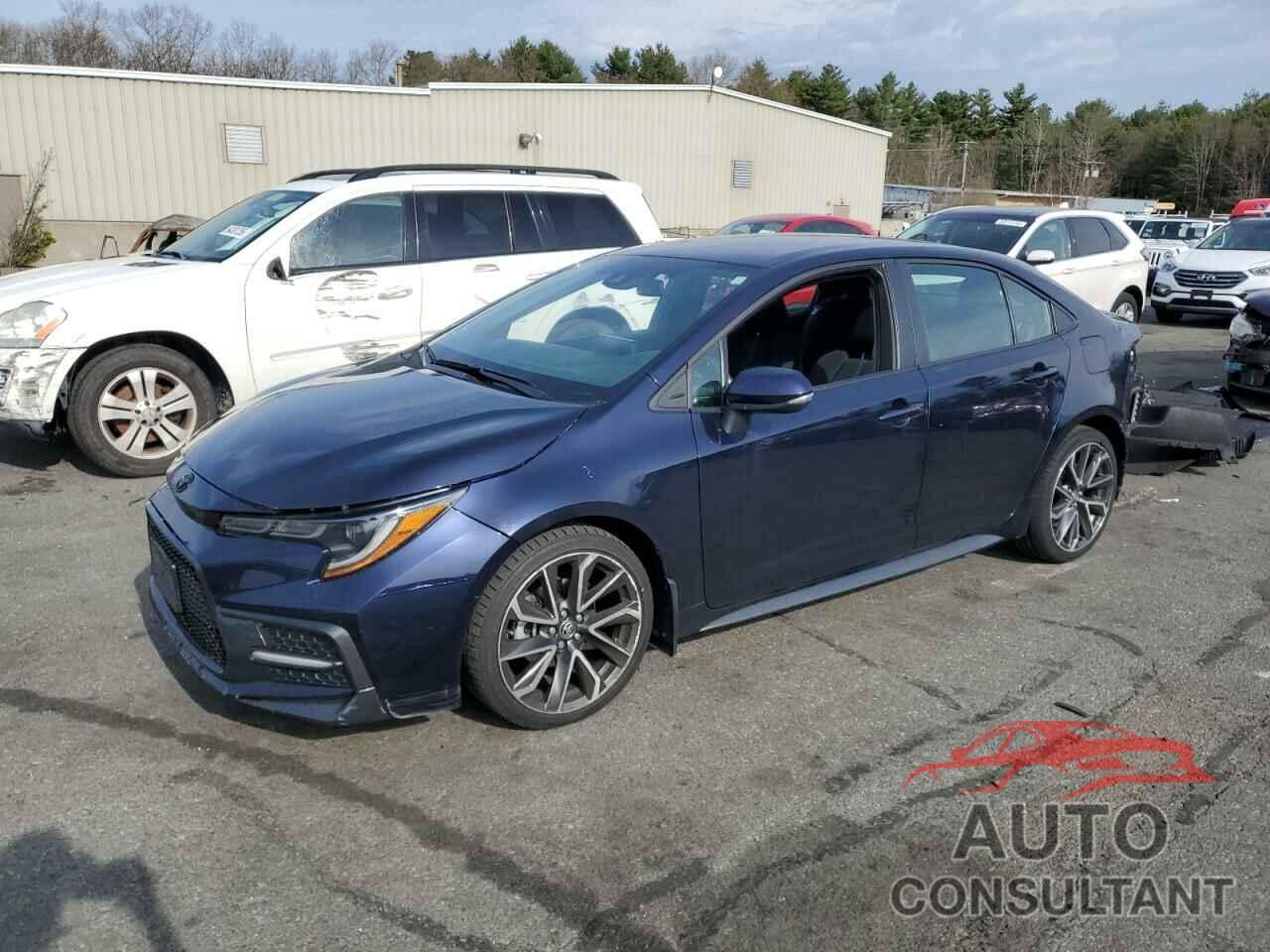TOYOTA COROLLA 2022 - 5YFS4MCE7NP128115