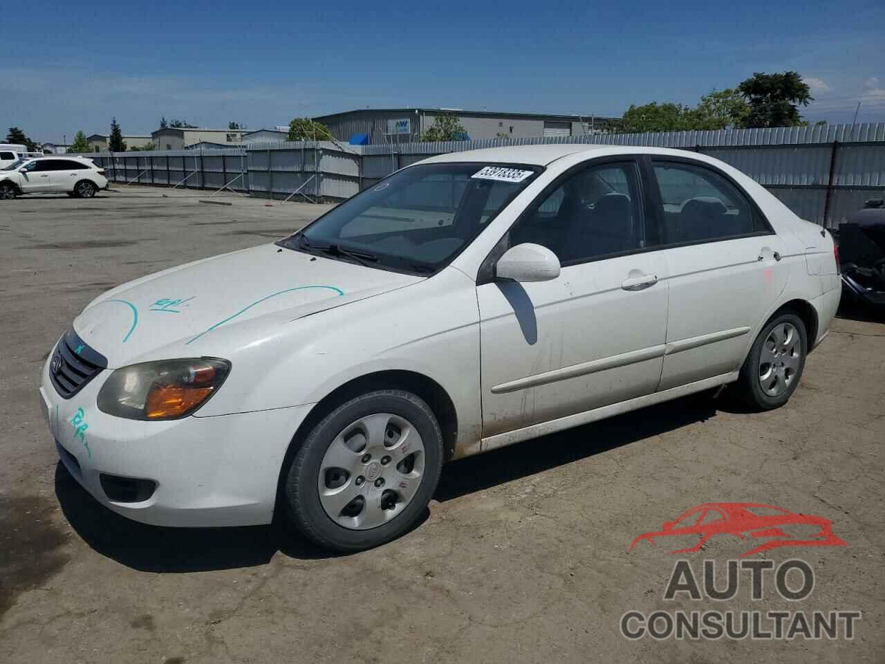 KIA SPECTRA 2009 - KNAFE222895593609