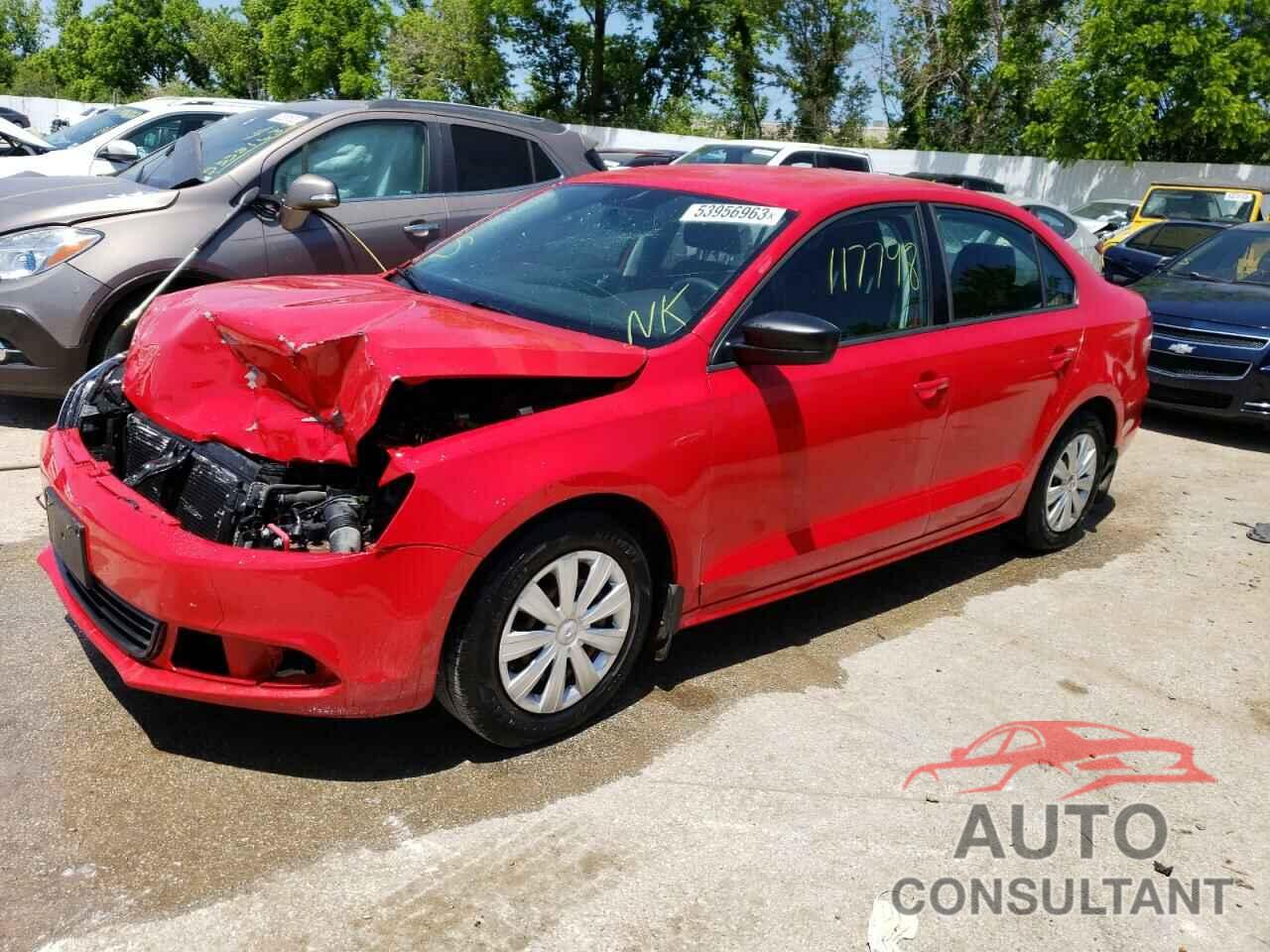 VOLKSWAGEN JETTA 2014 - 3VW2K7AJXEM335867