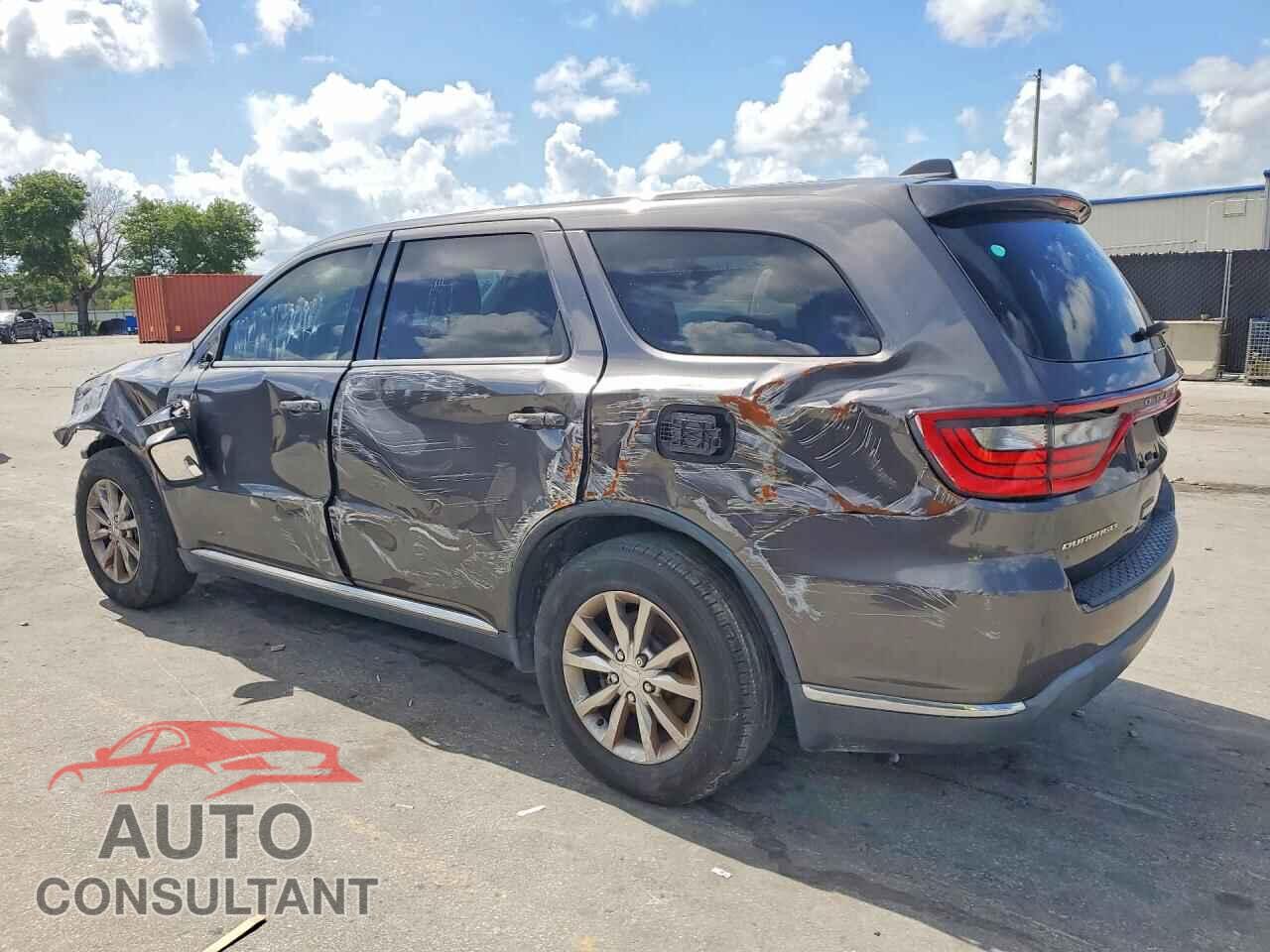 DODGE DURANGO 2018 - 1C4RDHAG3JC474000