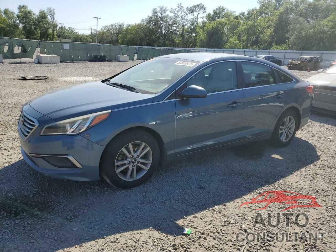 HYUNDAI SONATA 2016 - 5NPE24AF7GH289644