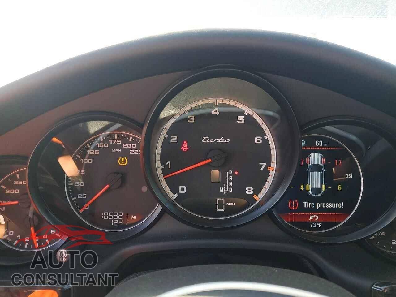 PORSCHE PANAMERA 2012 - WP0AC2A72CL091021
