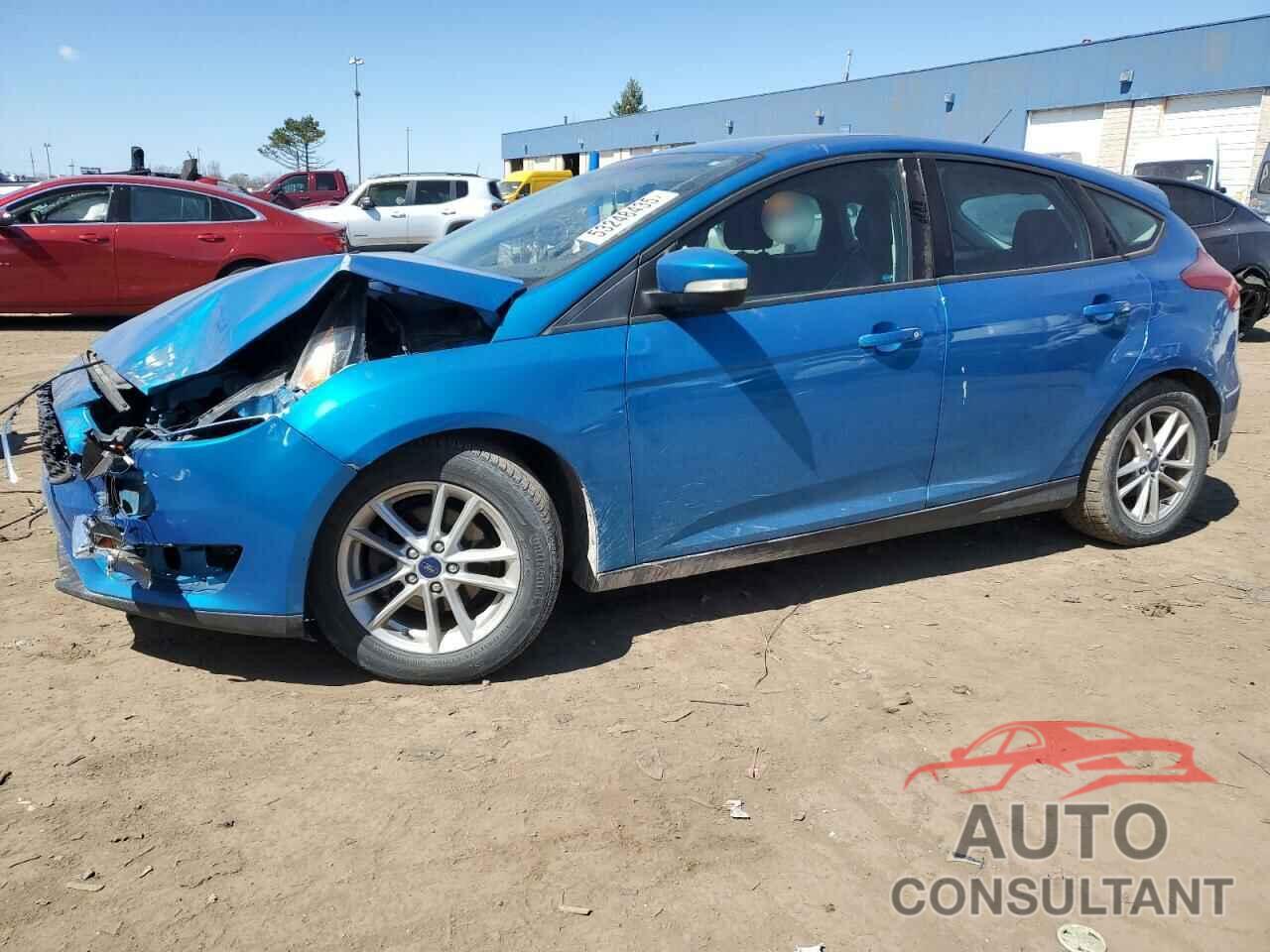 FORD FOCUS 2015 - 1FADP3K28FL356433