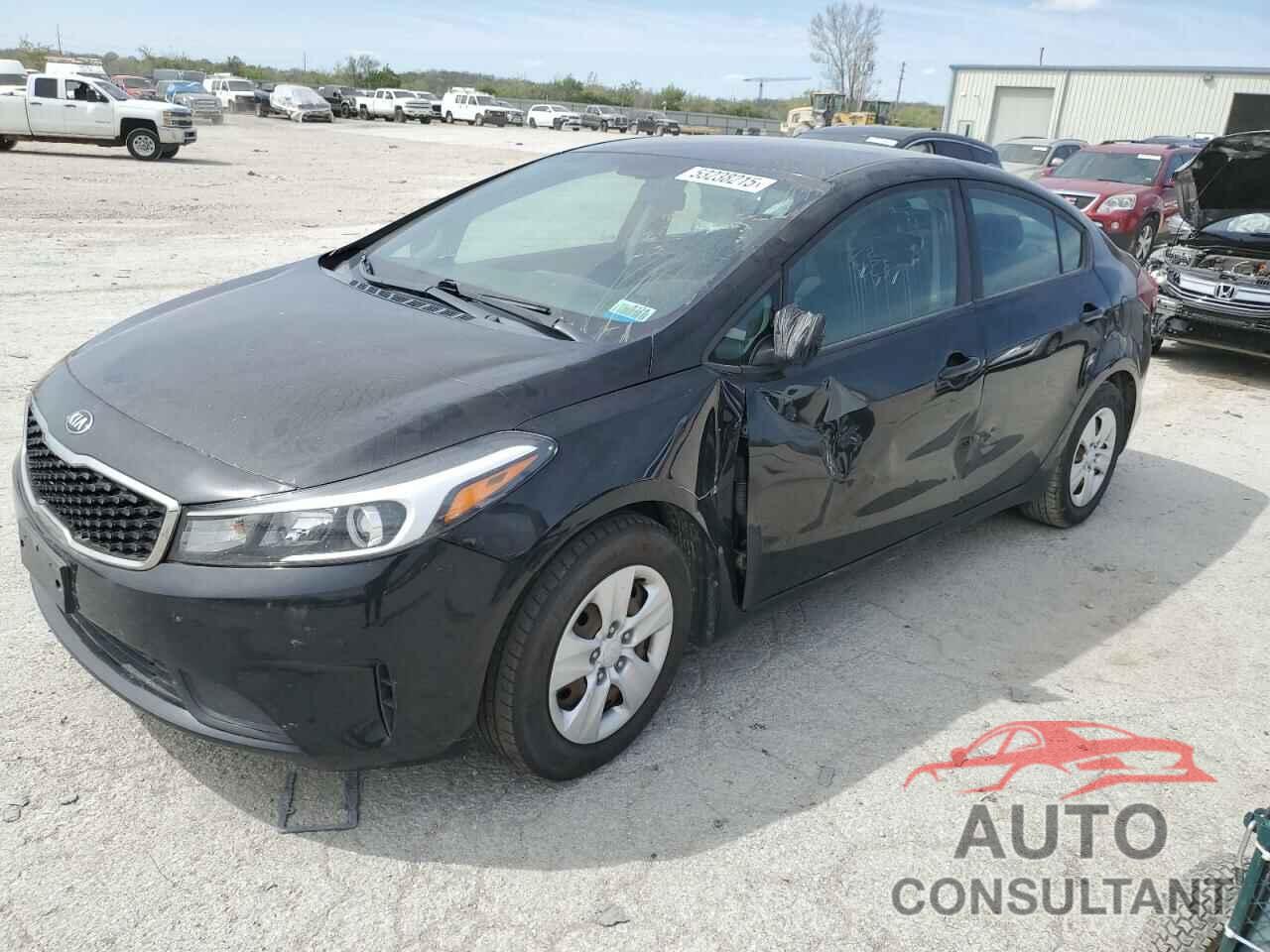 KIA FORTE 2017 - 3KPFL4A70HE108481