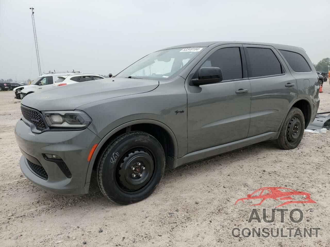 DODGE DURANGO 2022 - 1C4RDJAG0NC129861