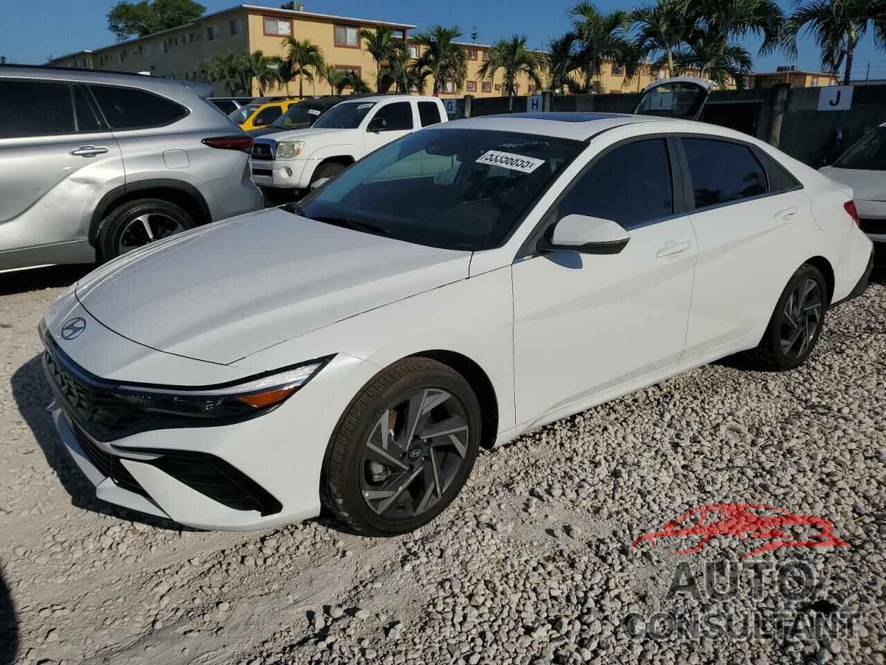 HYUNDAI ELANTRA 2025 - KMHLN4DJ7SU129286