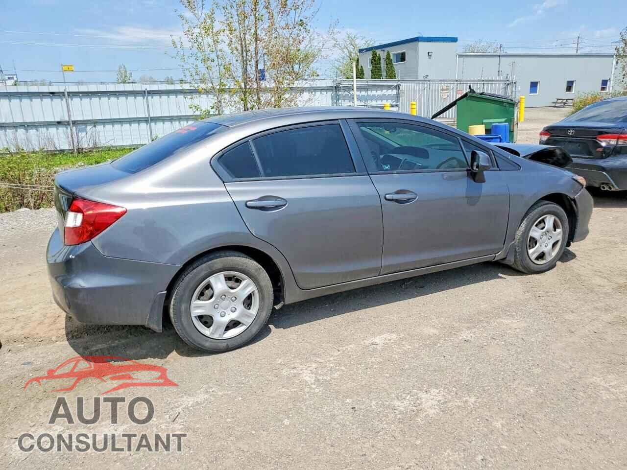 HONDA CIVIC 2012 - 2HGFB2F44CH050699