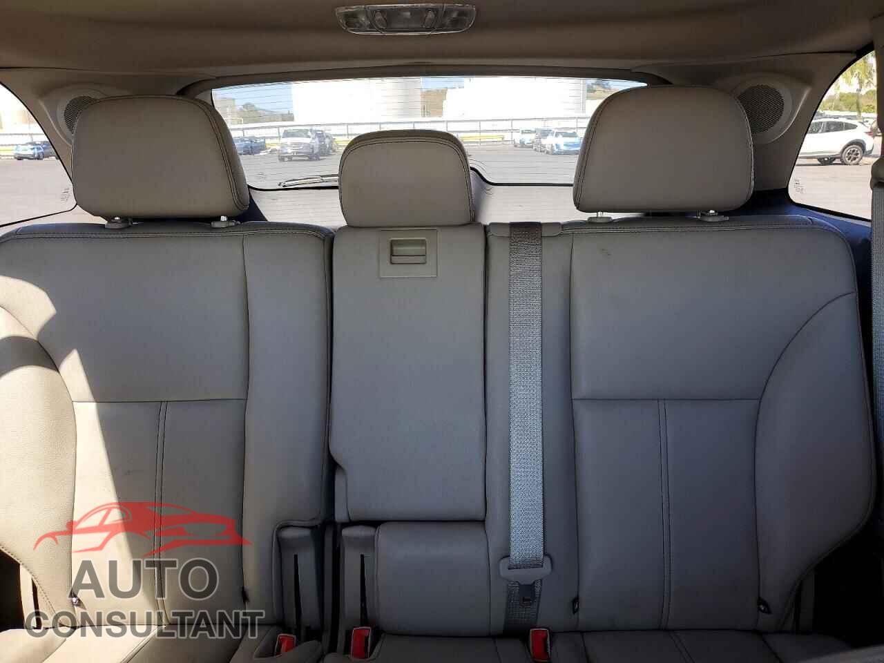 FORD EDGE 2011 - 2FMDK4KCXBBB68378
