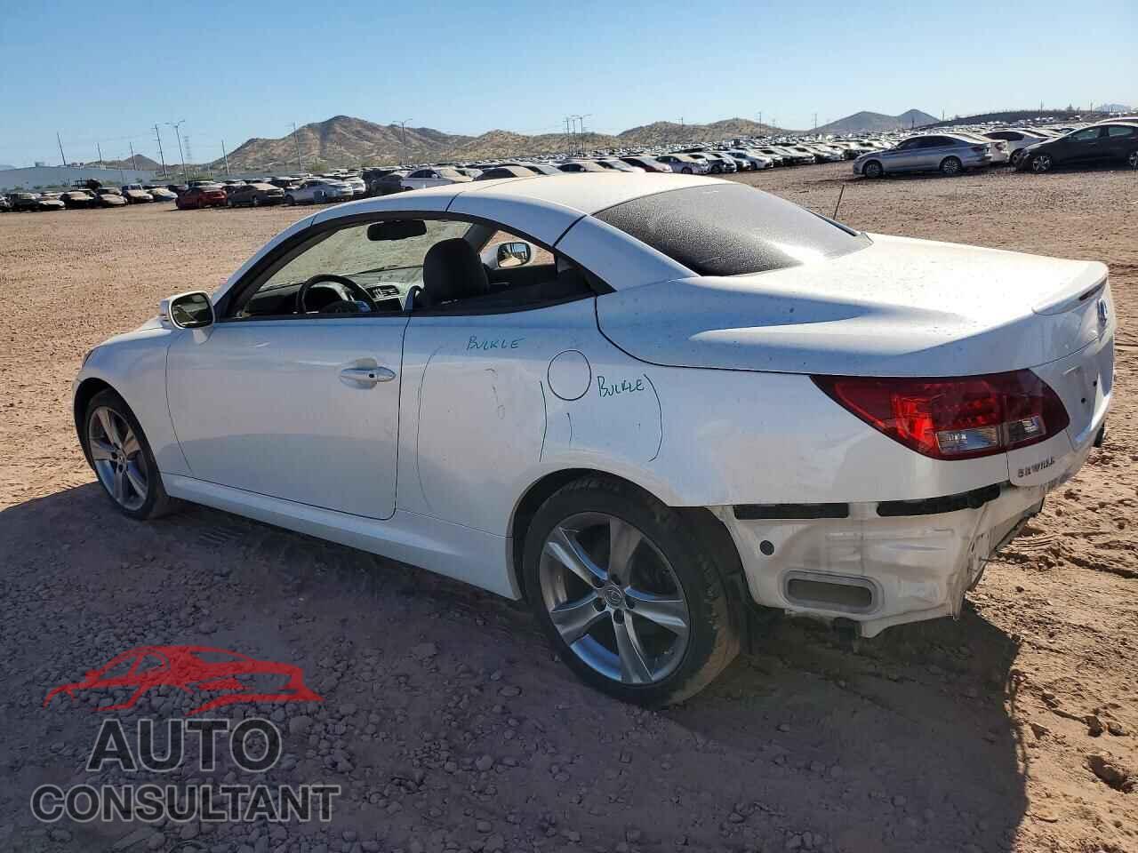 LEXUS IS 2015 - JTHFE2C28F2511424