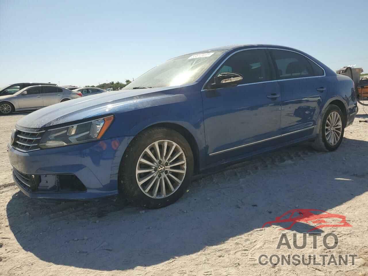VOLKSWAGEN PASSAT 2017 - 1VWBT7A34HC009227