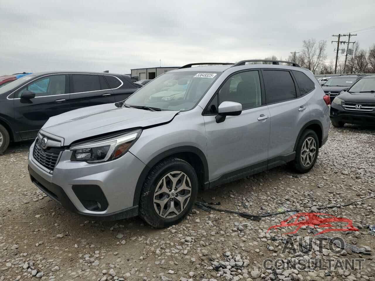 SUBARU FORESTER 2021 - JF2SKAFCXMH572292