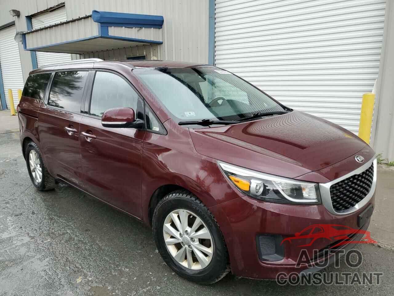 KIA SEDONA 2016 - KNDMB5C19G6113417