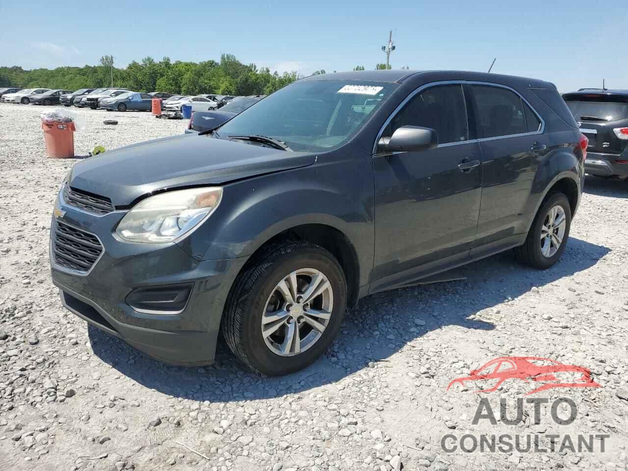 CHEVROLET EQUINOX 2017 - 2GNALBEKXH1544983