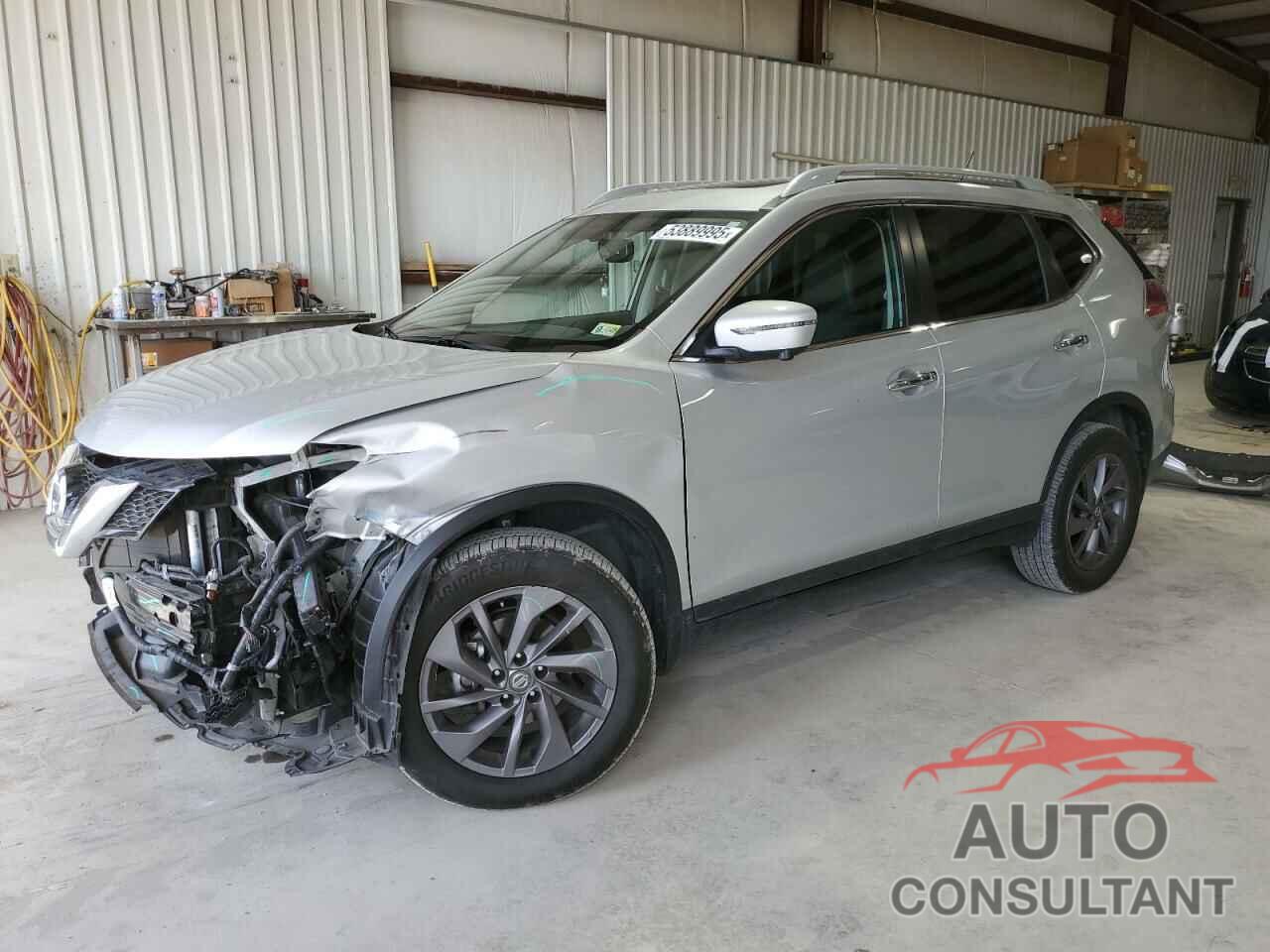 NISSAN ROGUE 2016 - 5N1AT2MV9GC850646