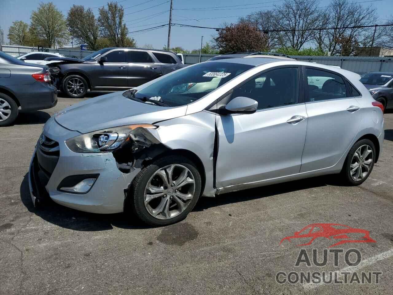 HYUNDAI ELANTRA 2014 - KMHD35LH6EU224649