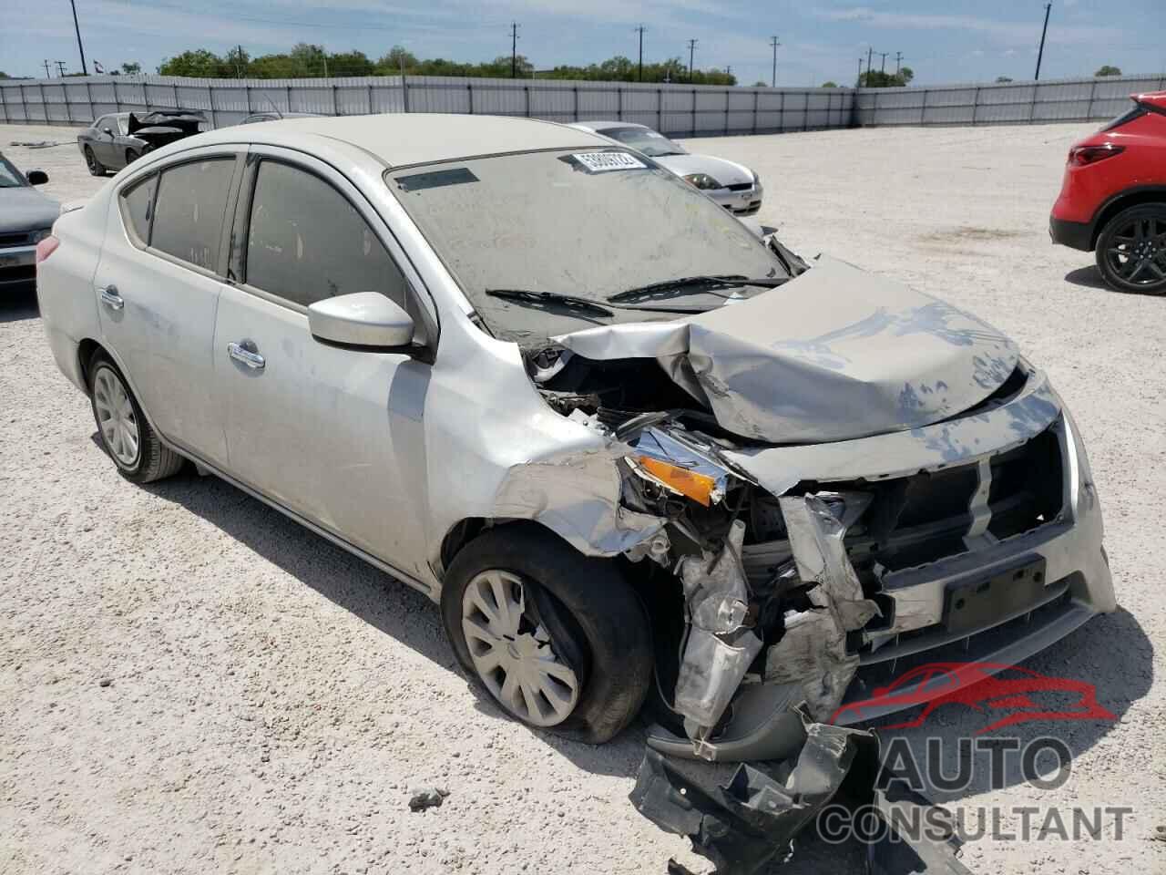 NISSAN VERSA 2017 - 3N1CN7AP9HL859141