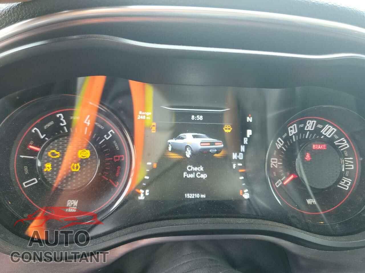 DODGE CHALLENGER 2017 - 2C3CDZBTXHH604664