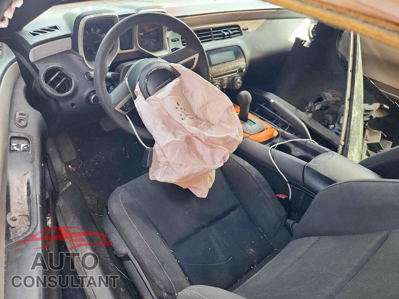 CHEVROLET CAMARO 2011 - 2G1FA1ED7B9121845