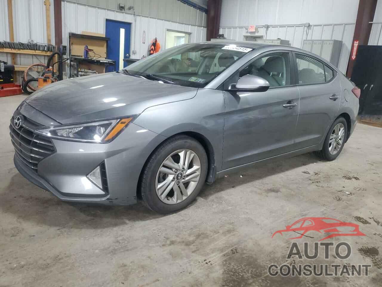 HYUNDAI ELANTRA 2019 - KMHD84LF5KU792767