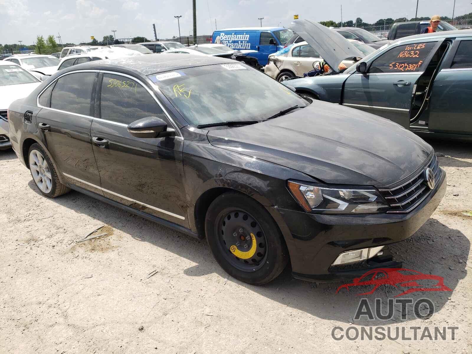 VOLKSWAGEN PASSAT 2016 - 1VWCS7A38GC042866