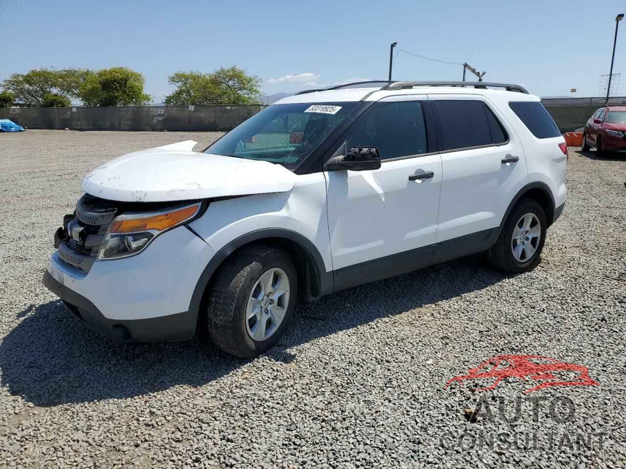FORD EXPLORER 2014 - 1FM5K7B88EGB36947